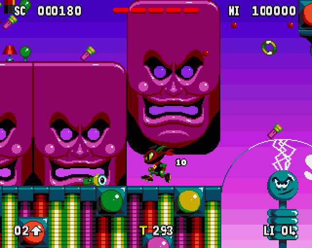 Zool 1992 Mobygames - Mountain Texture Collection - High Resolution Quality